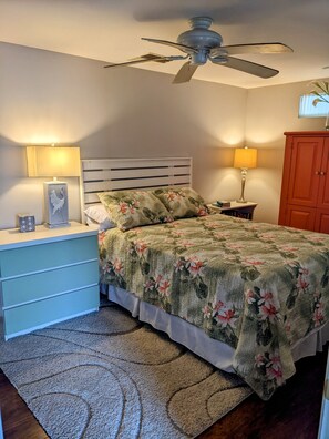 2 habitaciones, wifi gratis y ropa de cama 