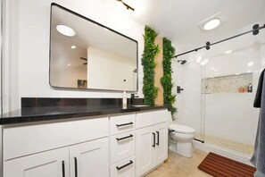 Dutxa, assecador de cabells, bidet i tovalloles 