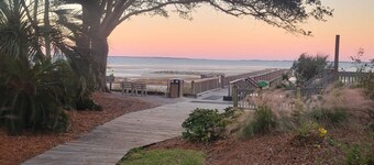 Peaceful 2BR Beach Condo with Pools, Tennis, Sauna, Gym & More!