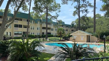 Innenpool, Außenpool