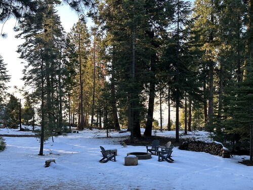 Solitude in the Cedars, Spacious Mountain Home