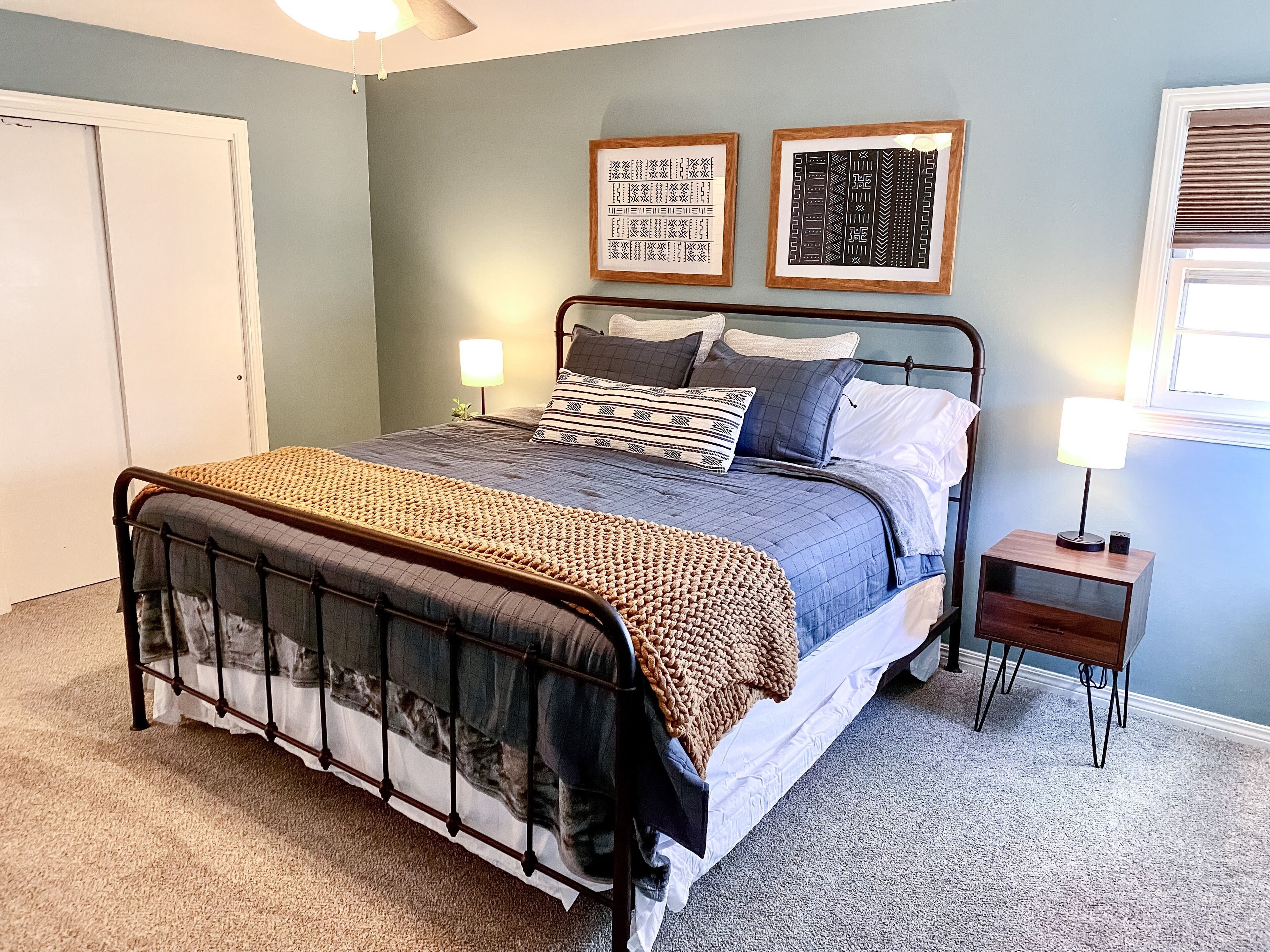 4 habitaciones y wifi 