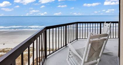 LUXURY OCEANFRONT PENTHOUSE END UNIT W/ PANORAMIC OCEAN VIEW!