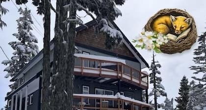 Cozy MW Alpine Village 1br. Close to the alpine lodge and hikes in the meadows!