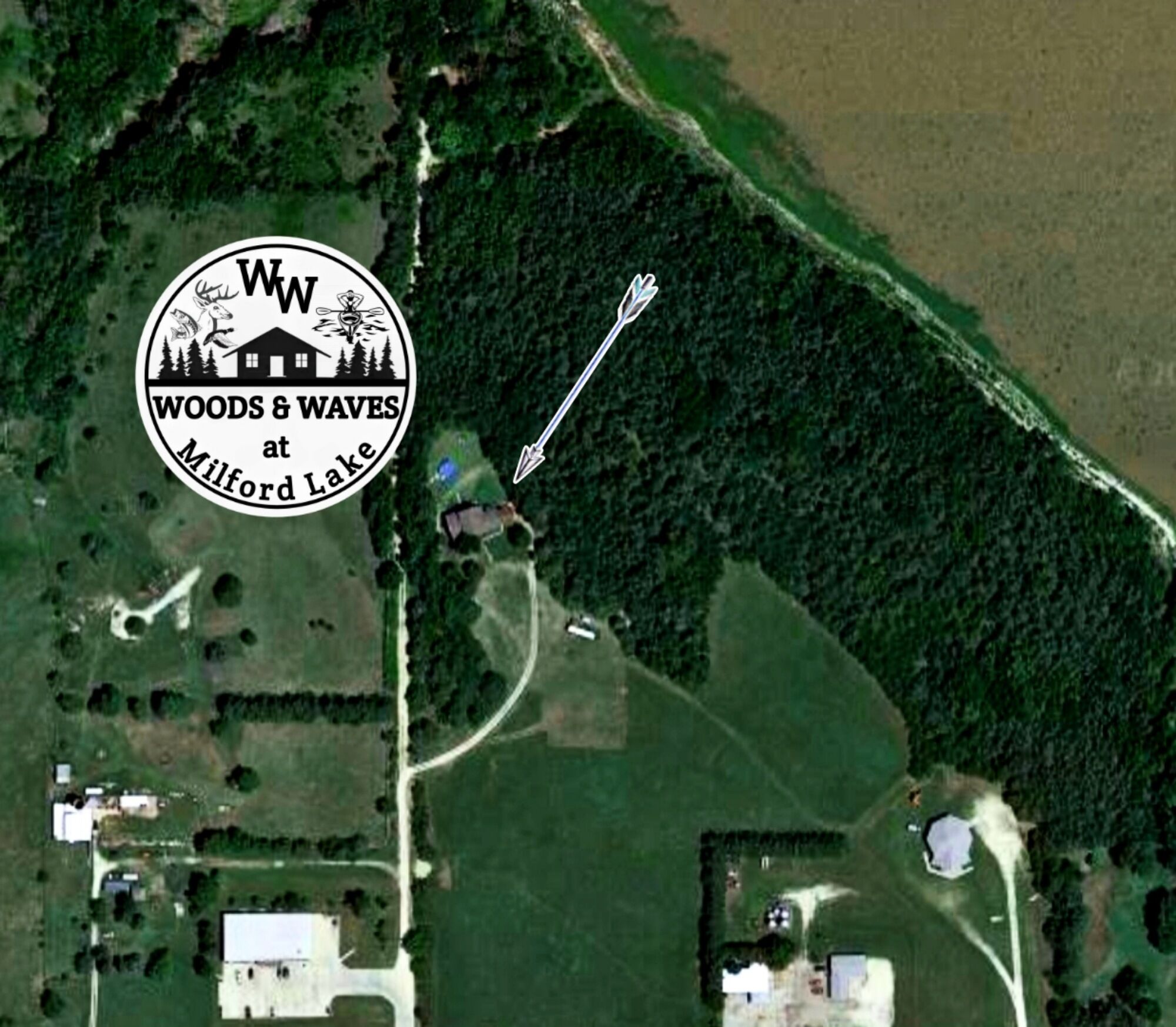 Get your license to Chill at Woods & Waves at Milford Lake.  