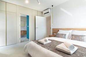 3 chambres, Wi-Fi gratuit, draps fournis