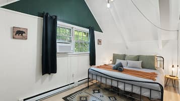 4 makuuhuonetta, silitysrauta/-lauta, vauvan matkasänky, ilmainen Wi-Fi