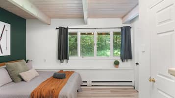 4 chambres, fer et planche à repasser, lit parapluie, Wi-Fi gratuit