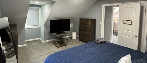 3 chambres, bureau, fer et planche à repasser, Wi-Fi gratuit