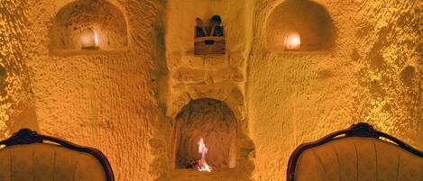 Superior Double Room, 1 Queen Bed, Non Smoking, Fireplace | View from room