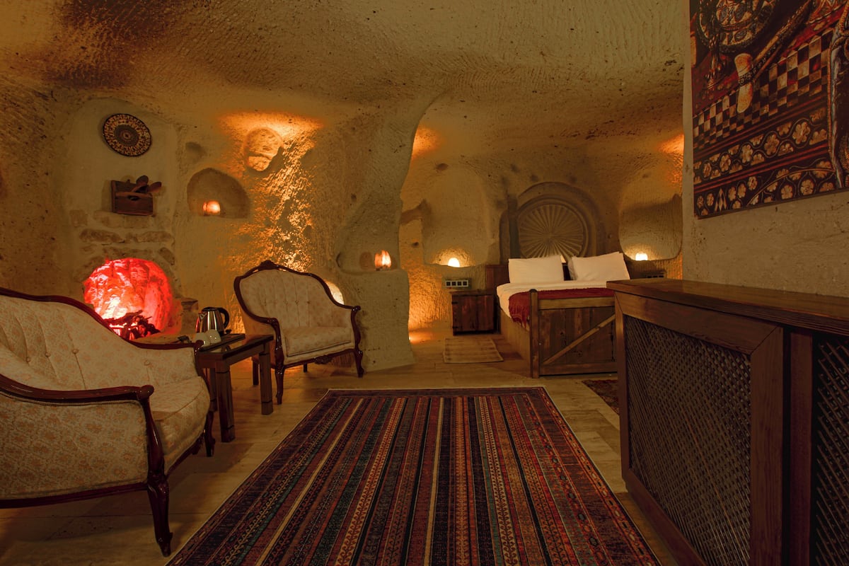 Superior Double Room, 1 Queen Bed, Non Smoking, Fireplace | View from room