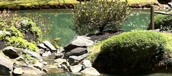 Located in Black Bear Falls Resort cozy cabin for two with new hot tub