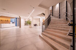 Handrails in stairways - Korè Hotel (Nocera Superiore)