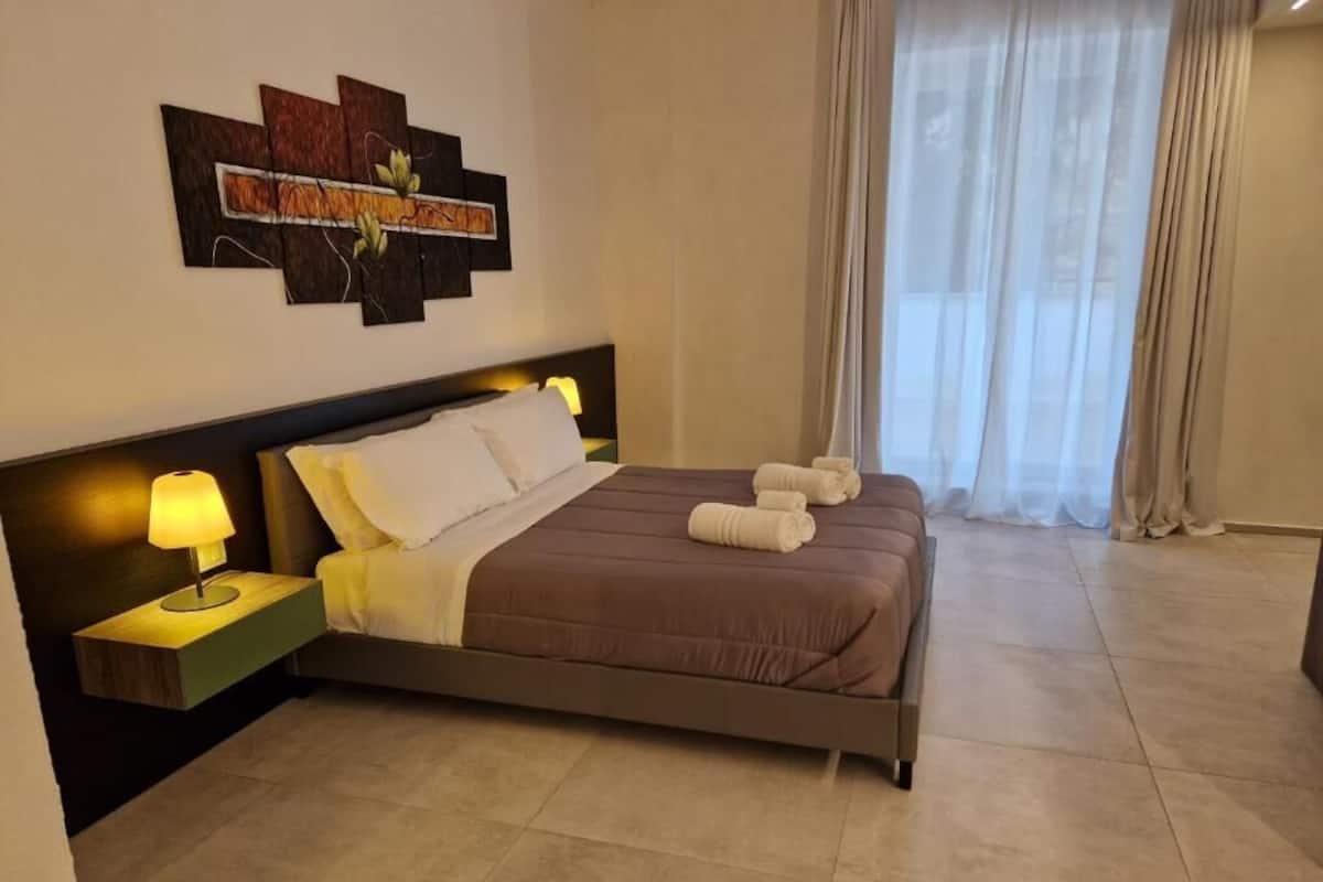 Familjerum | 2 sovrum, gratis wi-fi och sängkläder