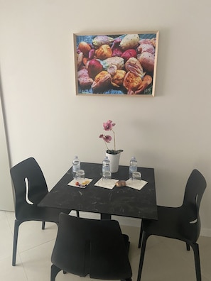 Executive suite, 1 slaapkamer | Woonruimte