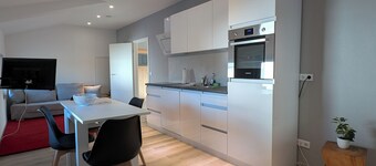 Modern vacation apartment on the horse farm for 2-4 people *W LAN, Smart TV*