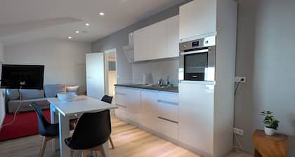 Modern vacation apartment on the horse farm for 2-4 people *W LAN, Smart TV*