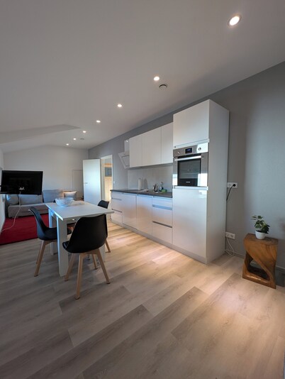 Modern vacation apartment on the horse farm for 2-4 people *W LAN, Smart TV*