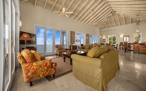 Smart TV, printers - Love Always!  New Listing!  Oceanfront Villa/Amazing Views. Sleeps 8 (Charlotte Amalie)