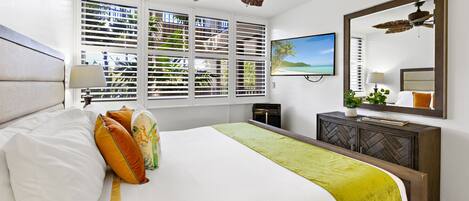 1 Schlafzimmer, Bügeleisen/Bügelbrett, kostenloses WLAN, Bettwäsche