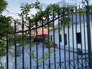 Enceinte de l’hébergement