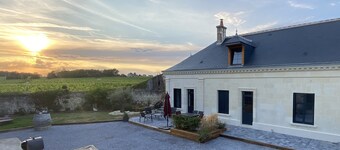 Cocoon of the vines, Maison Tourangelle in the heart of Domaine Ansodelles