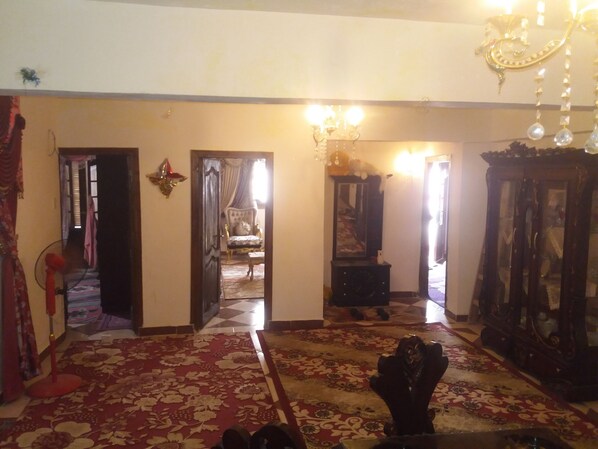 Reception - Roma Apartments (Alexandria)