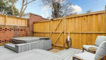 Idromassaggio all'aperto