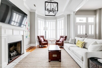 Luxury home in the historic Fan District