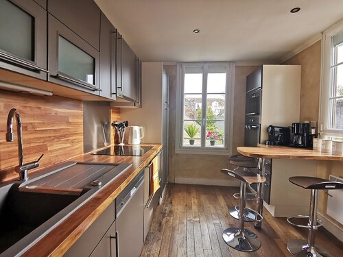 Ô charme - 105m² apartment 15 min from Orléans