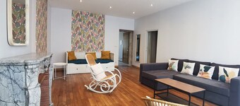 Ô charme - 105m² apartment 15 min from Orléans
