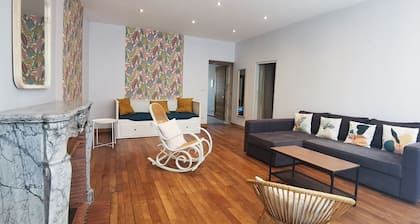 Ô charme - 105m² apartment 15 min from Orléans
