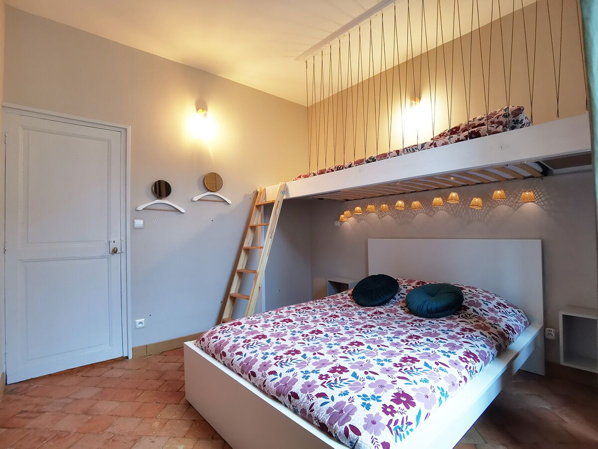 3 chambres, Wi-Fi gratuit, draps fournis