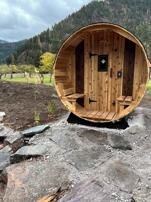 Overnattingsstedets uteområder