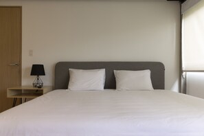 1 間睡房、書桌、免費 Wi-Fi、床單