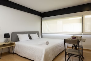 1 Schlafzimmer, Schreibtisch, kostenloses WLAN, Bettwäsche