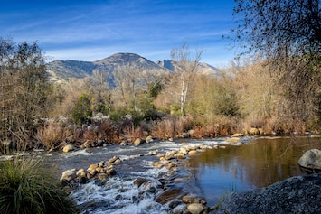 River during Winter