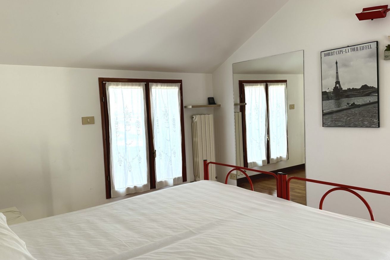 2 habitaciones y ropa de cama 