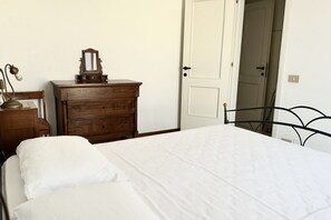 1 makuuhuone, vuodevaatteet