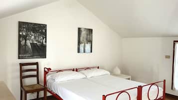 2 chambres, draps fournis