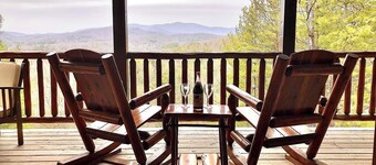*Mountain View* Bear Pause Mineral Bluff GA - Blue Ridge GA - East TN - West NC