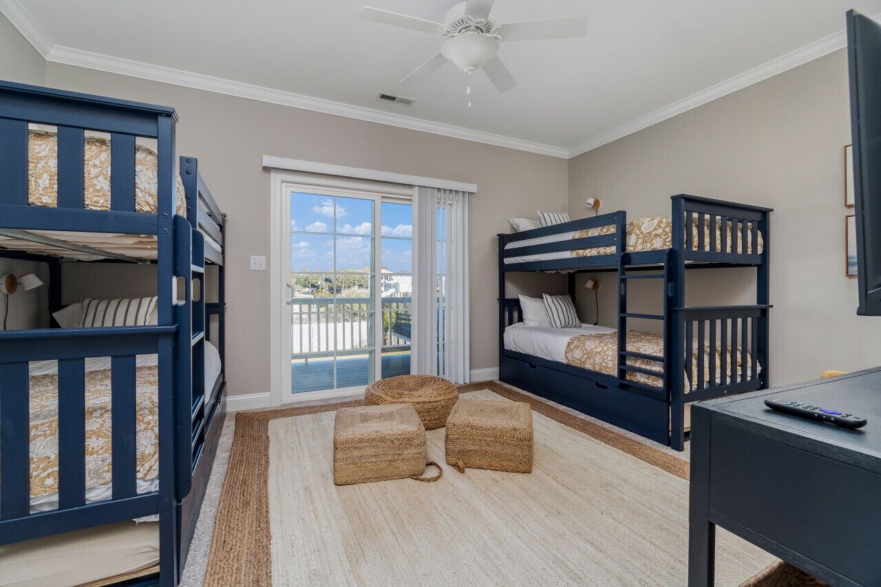 3 多间卧室、办公桌、熨斗/熨衣板、免费 WiFi