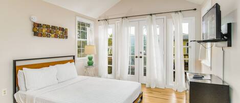 1 chambre, fer et planche à repasser, Wi-Fi gratuit, draps fournis