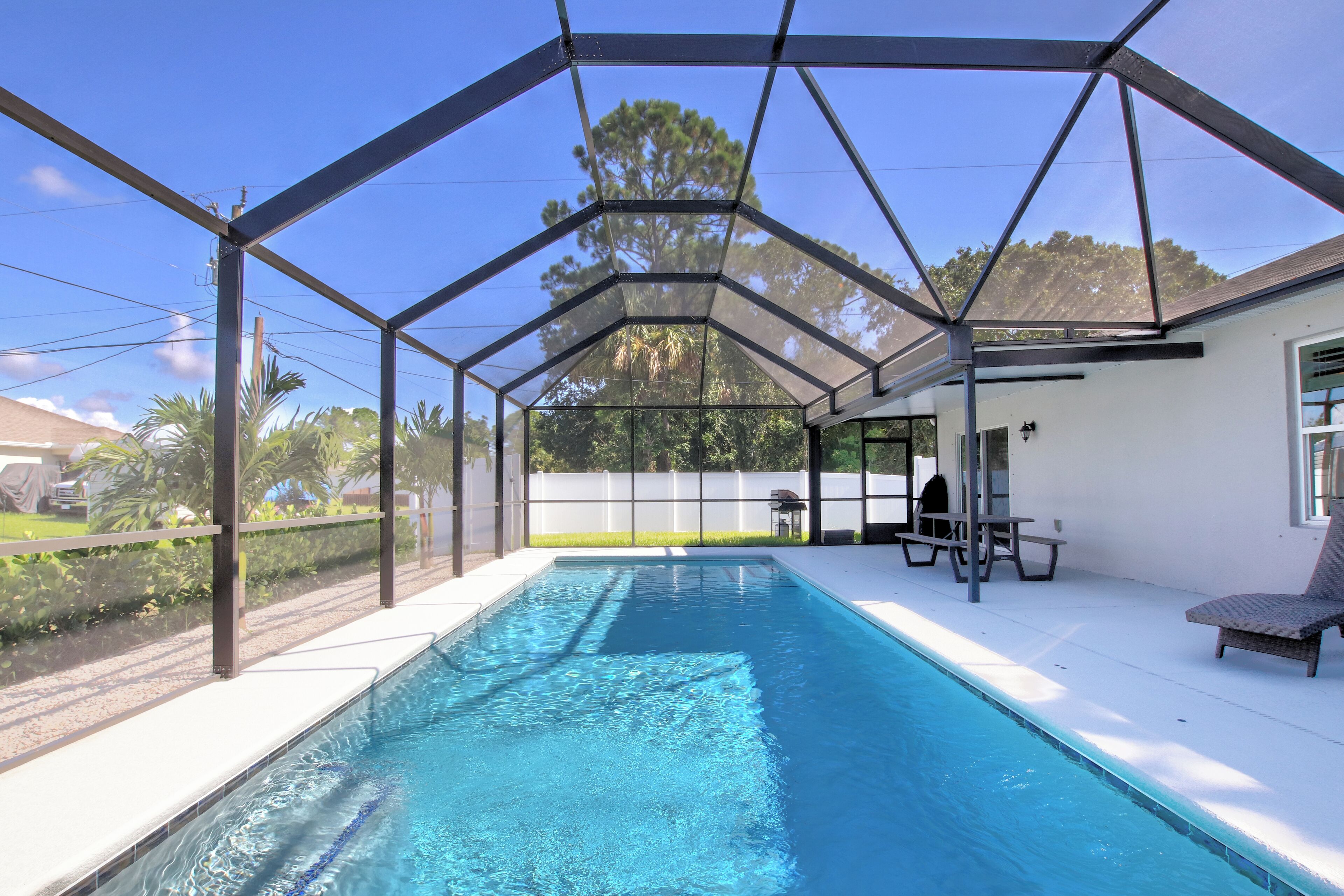Pristine Newly Built Pool Home Centrally Located