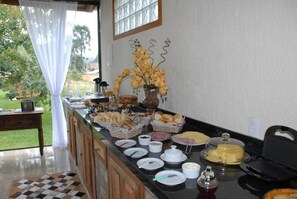 Opções para refeição