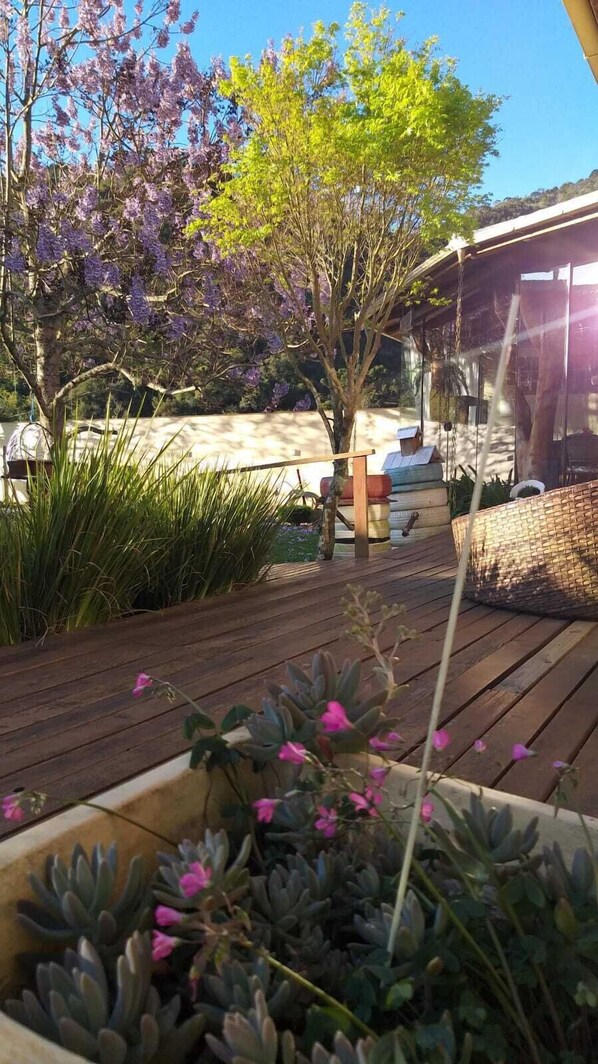 Suite Deluxe | Terrasse/Patio