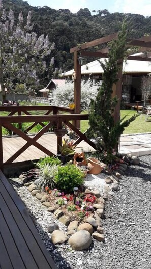 Property grounds - POUSADA REQUINTE SERRANO (Urubici)