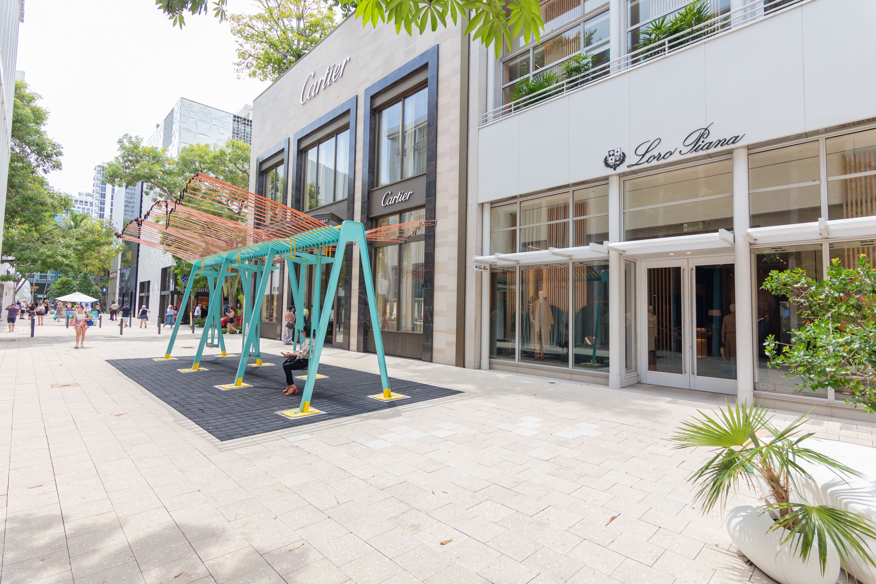 Designer store