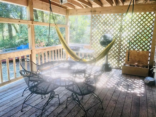 Paula's Place - A property with large lot, fully gated for family fun