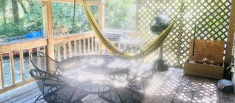 Paula's Place - A property with large lot, fully gated for family fun